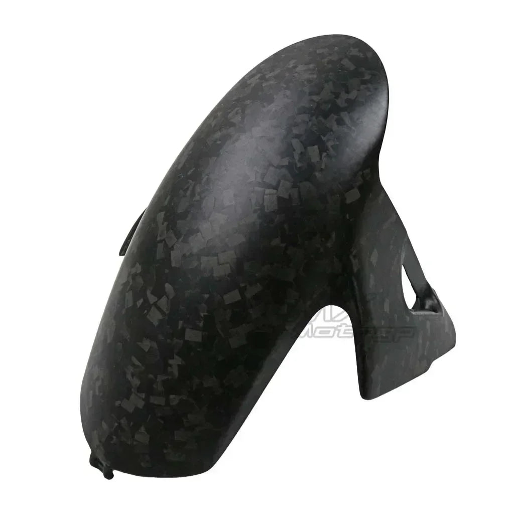 Motorcycle Carbon Fiber Front Fender Wheel Mudguard Mud Flap Fairing For DUCATI Panigale Streetfighter V2 V4 V4S V4R 2018-2024
