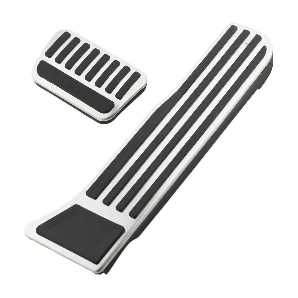 Car Pedals for BYD Seal U Song Plus DM-i EV 2023 - 2026 AT Gas Brake Pedal Cover Pad Stainless Steel Protector Accessories