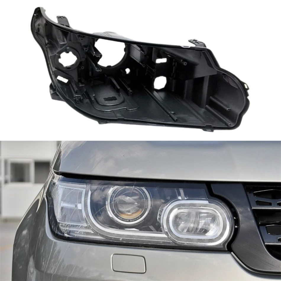 For Land Rover Range Rover Sport 2014 2015 2016 2017 Car Interior Spare Parts Base Head Lamp Shell Bracket Lights Cover