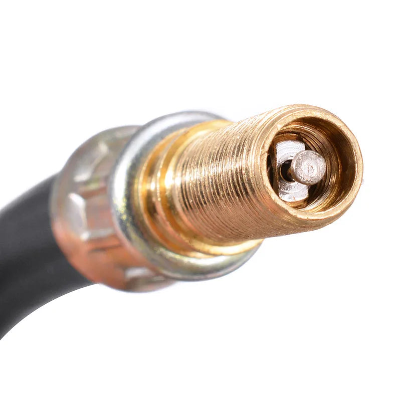 1Pcs Flexible Rubber Tyre Valve Extension 210mm - Twin Wheel Lorry Van Bus Adapter Car Accessories Bike Accessories