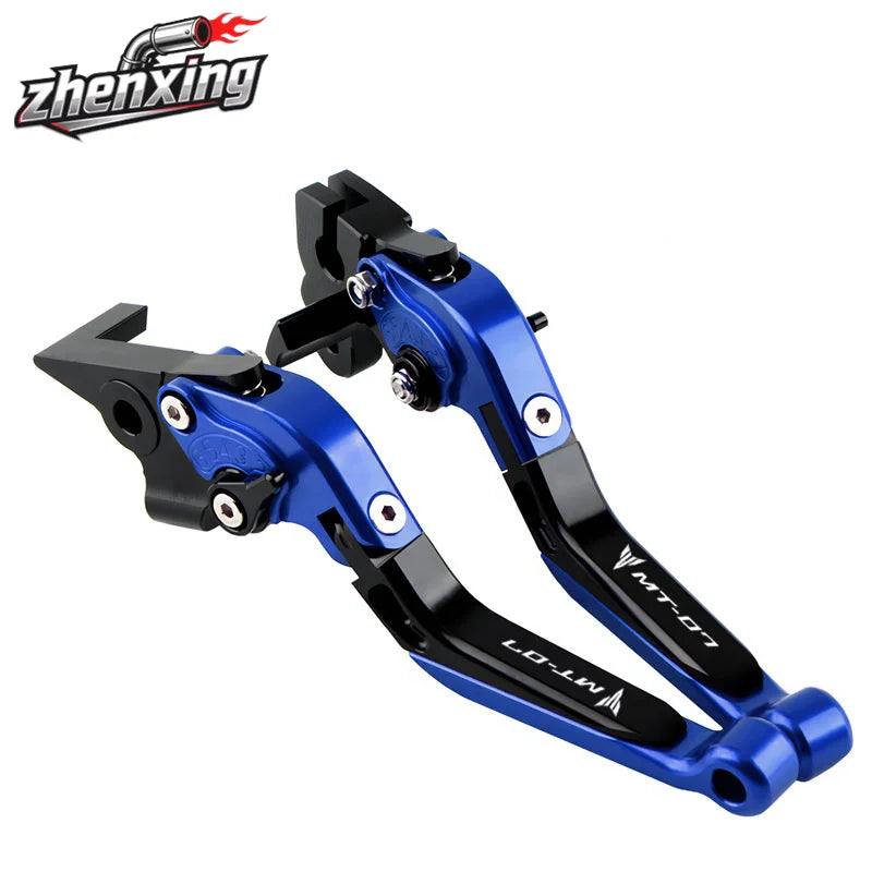 For YAMAHA MT-07 FZ-07 MT 07 FZ07 MT07 FZ 07 2014-2025 Motorcycle CNC Adjustable Folding Extendable Brake Clutch Levers Handle