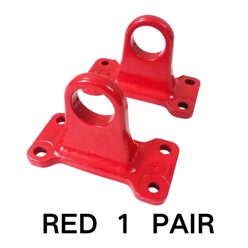 Rear Trailer Hook for Land Rover Defender 2020-2025 90/110/130 Heavy Duy Steel Alloy Tow Hook, Black/Red Options Towing Ring Par