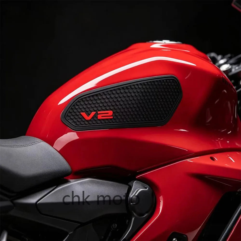Anti-Slip Protection Stickers for Ducati Streetfighter V2 Panigale V2 2020 Side Fuel Tank Compatible with Ducati Models