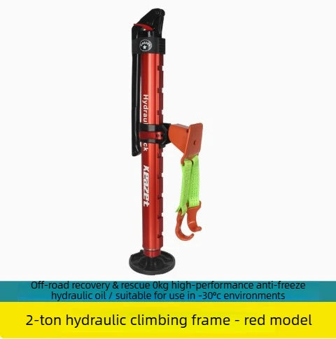 OEM Steel Hydraulic Jack for SUV Lift for Off-Road Recovery and Farm Use Works with Electric or Air Drill