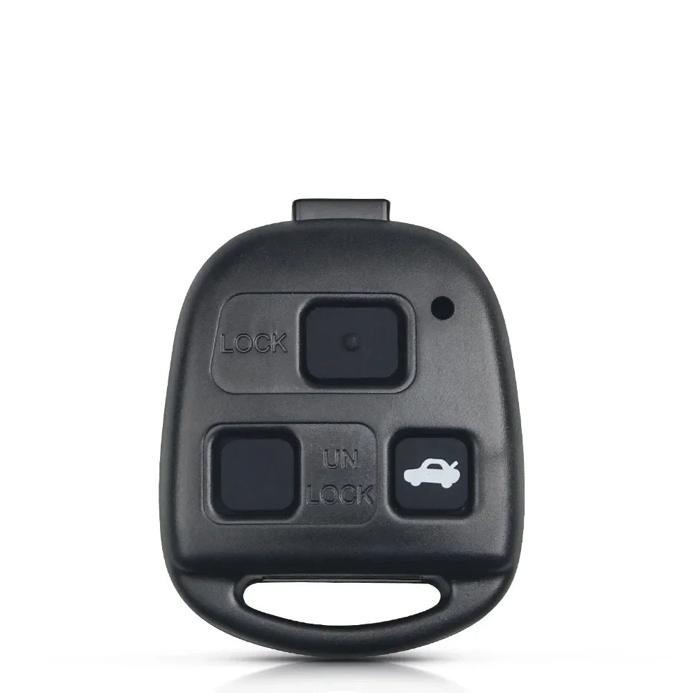 KEYYOU New For Toyota Camry Rav4 Corolla Prado Yaris Tarago Cruiser For Lexus Es Rx Is Lx IS200 RX300 ES300 LS400 GX460 Car Key