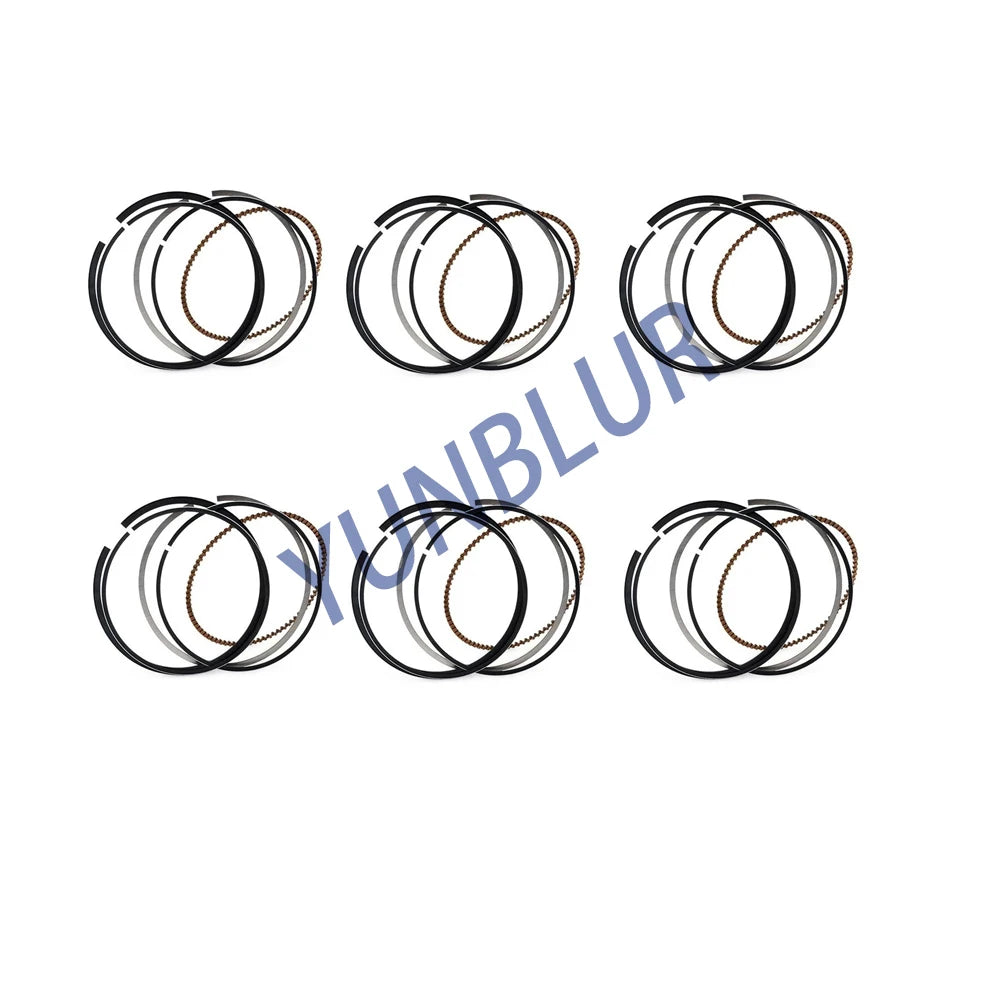 STD Engine Forge Piston & Ring Kit Fit 3.0 L DT306 Diesel 20-24 For JAGUAR F-PACE LAND ROVER DEFENDER DISCOVERY RANGE ROVER