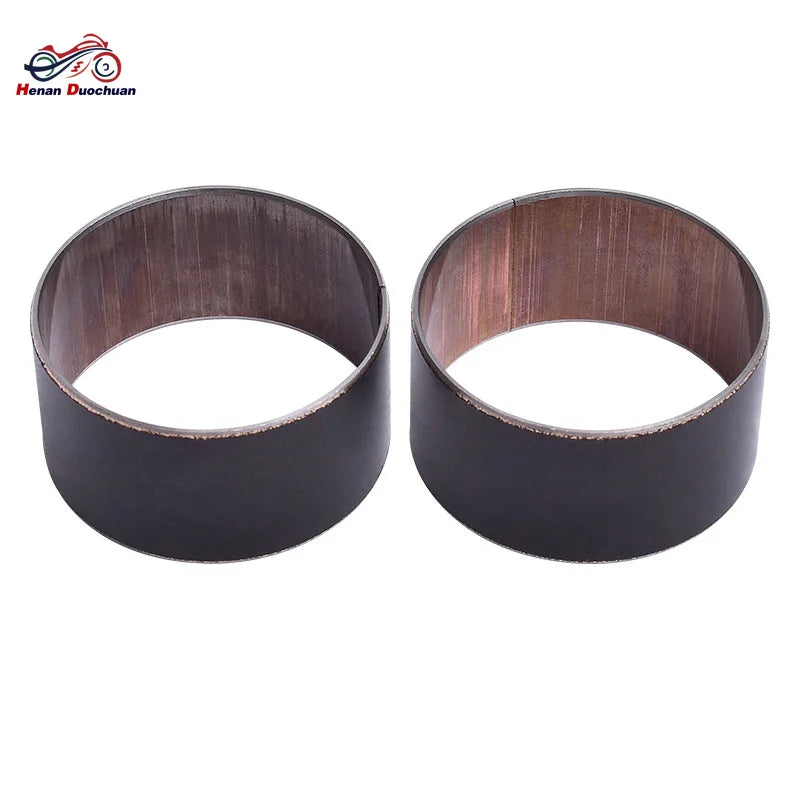 Motorcycle Front Fork Absorber Rail Bushings Copper for KAWASAKI NINJA Z 300 NINJA300 Z300 ABS 2013-2018 44065-0058 44065-0070