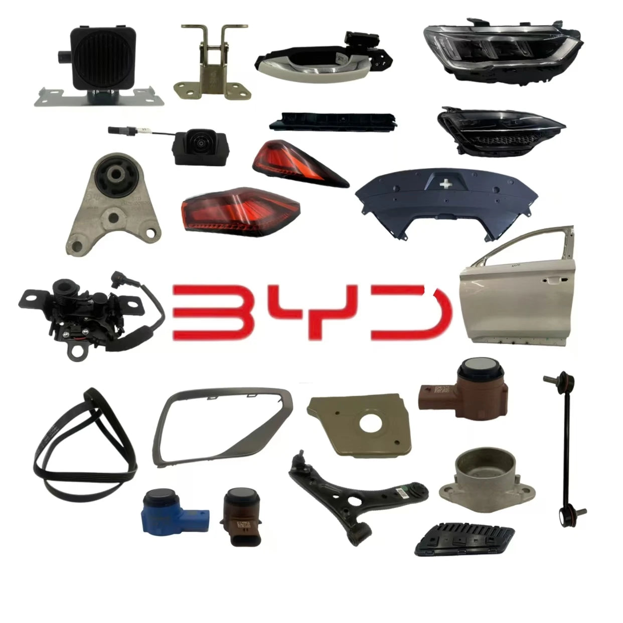 For BYD Leopard 8 Automotive Lighting System Accessories LED Headlights OE NO.SQHB-4121020B