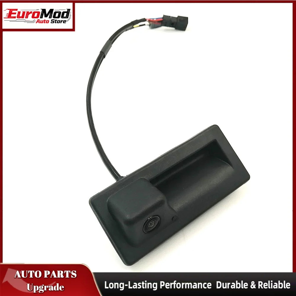 3V0827566L Highline Rear View Camera For Audi A4 B9 8W 2015-2024 Trunk Handle Reverse Camera Dynamic Guidance Line Parking Assis