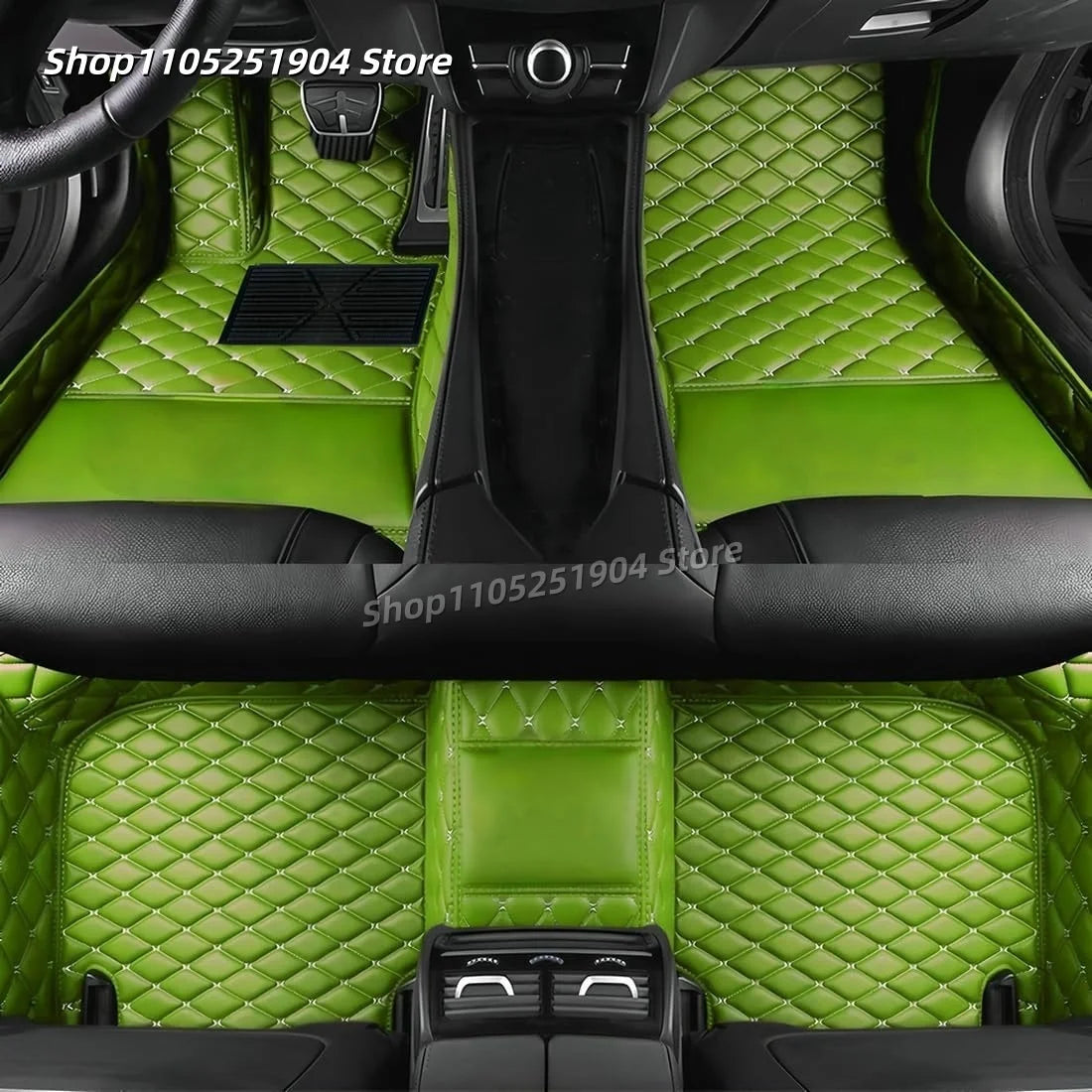Auto Carpets Car Floor Mats For ROX 01 Polestones 01 6 Seats 2024 2025 2026 2027 Car Mat Interior Accessories