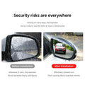 Car Rearview Mirror Rain Eyebrow Sticker Rainproof Cover For BYD Atto 3 Yuan Plus Han Tang EV F3 E6 Dmi Song F0 Qin Pro G3 Ea1