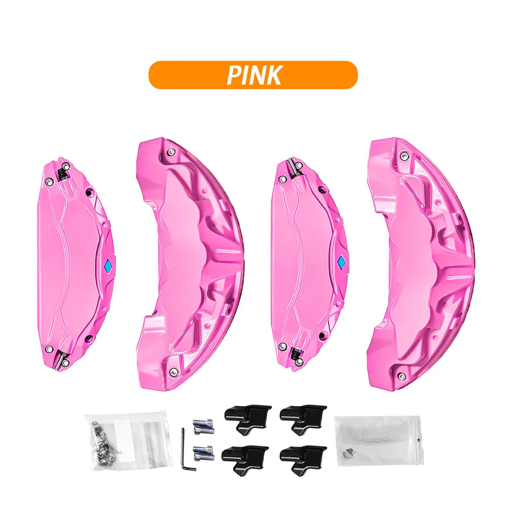 Car Brake Caliper Decor Cover Styling Caliper Trim Shell Aluminum Alloy Accessories For Land Rover Defender 90 110 130 2020-2026