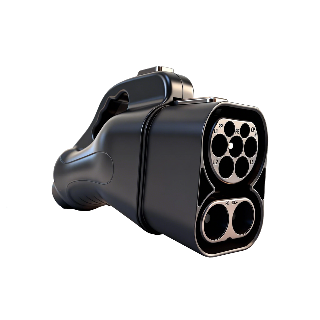 Compact 300A CCS2 To GBT EV Charging Converter For BYD NIO Xpeng Geely Emergency Charging At Any CCS2 Station