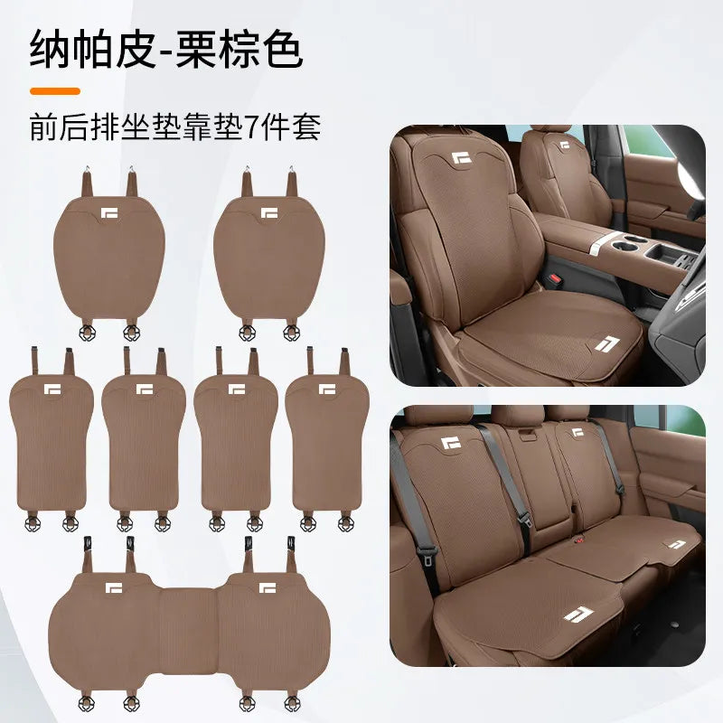 Four Season Universal Seat Cushion Automotive Modification Parts Ventilated And Breathable Seat Cushion For Rox Adamas 2026