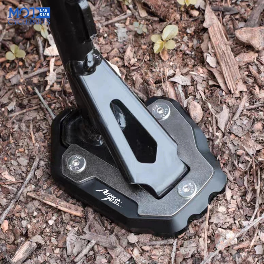 2026 2025 Side Stand Enlarger Pad Kickstand For Honda CRF1100L Africa Twin CRF 1100 L 1100L Adventure Sports DCT Extension Plate