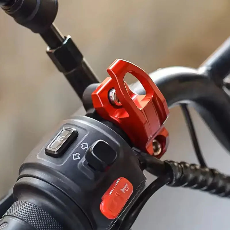 For Ducati Panigale Diavel Superleggera V4 V2 Scrambler 400 800 1100 Motorcycle Helmet Hook Luggage Bag Hook Holder Hanger ﻿