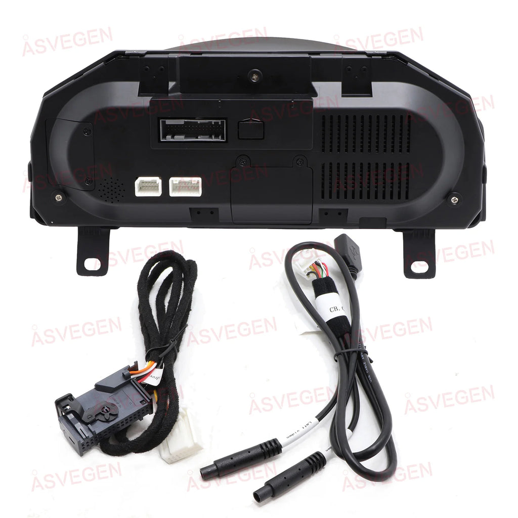 12.3" Digital Instrument Cluster for Land Rover Defender 2012-2016 Full LCD Dashboard Virtual Cockpit Speedometer Retrofit Kit