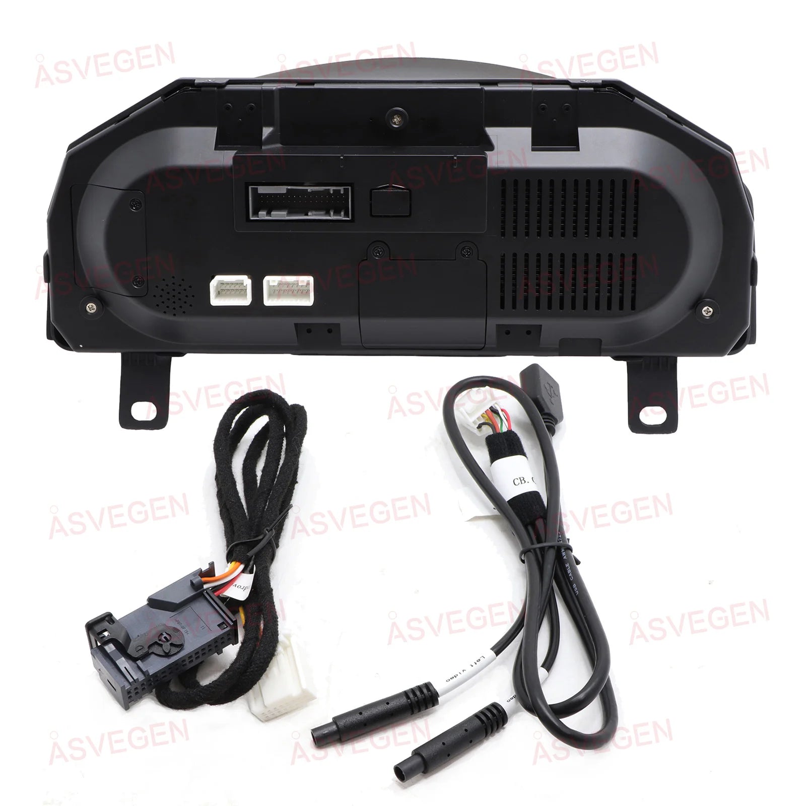 12.3" Digital Instrument Cluster for Land Rover Defender 2012-2016 Full LCD Dashboard Virtual Cockpit Speedometer Retrofit Kit