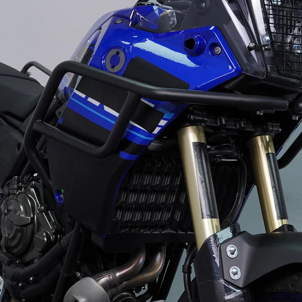 Motorcycle Fit For Yamaha Tenere 700 2019 2020 2021 2022 2023 2024 Bumper Upper Crash Bar Extensions Engine Guard Protector