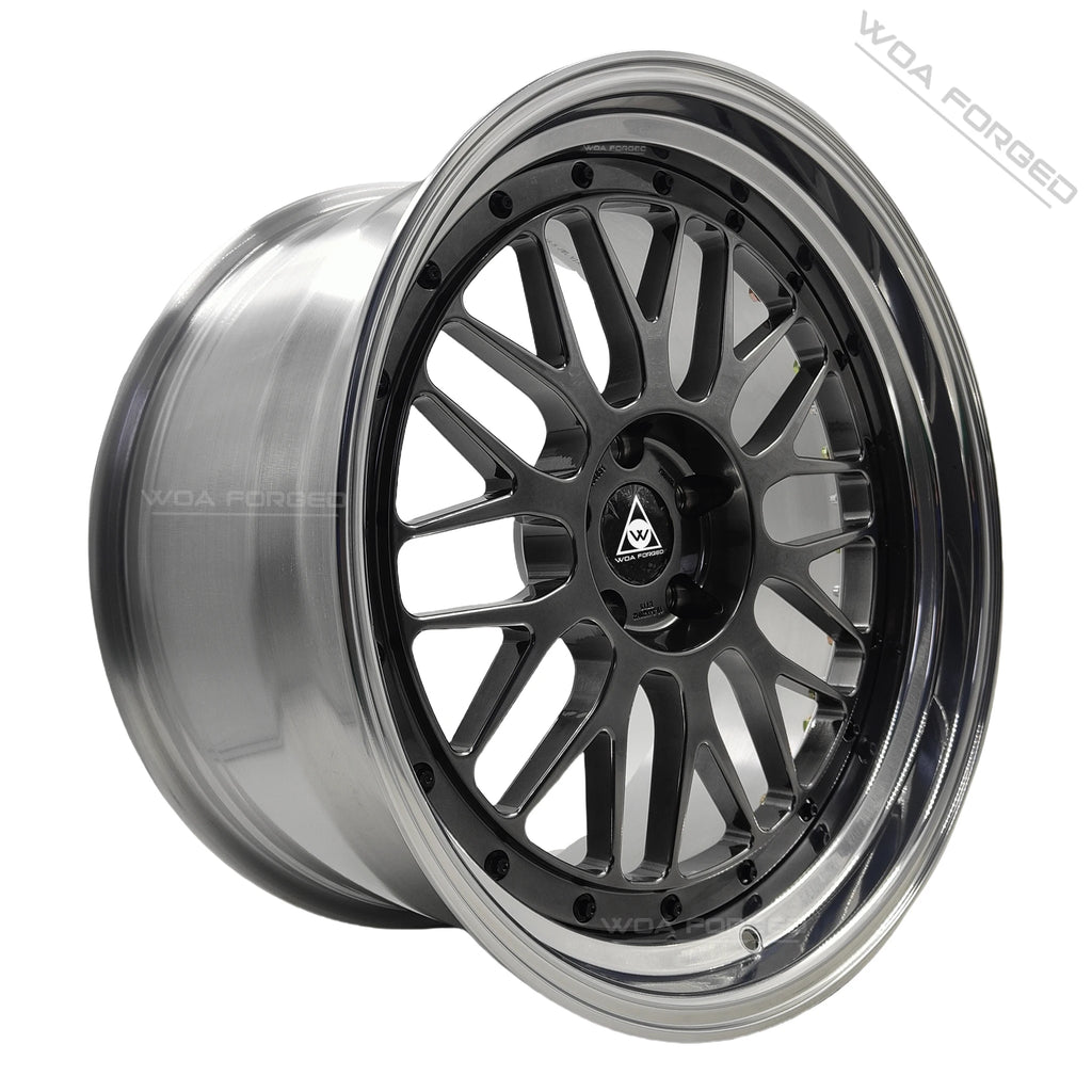 For LM Style Forged Wheels 18 20 21 22 Inch 2-piece 5x112 5x130 5x120 for Mercedes BMW Audi Porsche Passenger Car Wheel Rims