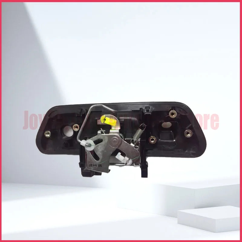 JF Car Rear Tailgate Door Handle With Camera-Key Hole Plating For Nissan Navara 2014-2023 D23 NP300 RIICH 6 2017 90606-4JG0C