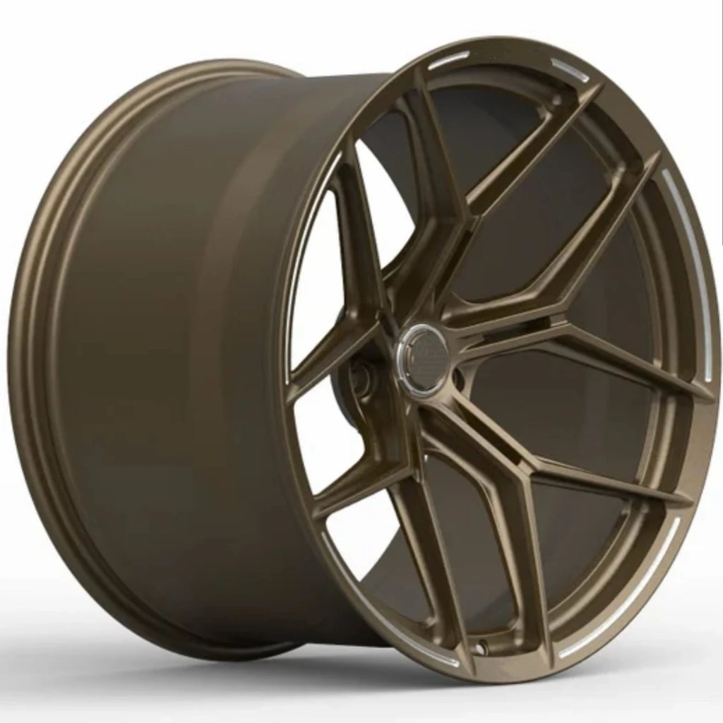 5x114.3 Forged Monoblock Wheels 5x130 5x127 Concave Wheels for McLaren 720S Audi 19 20inch Forged Wheels