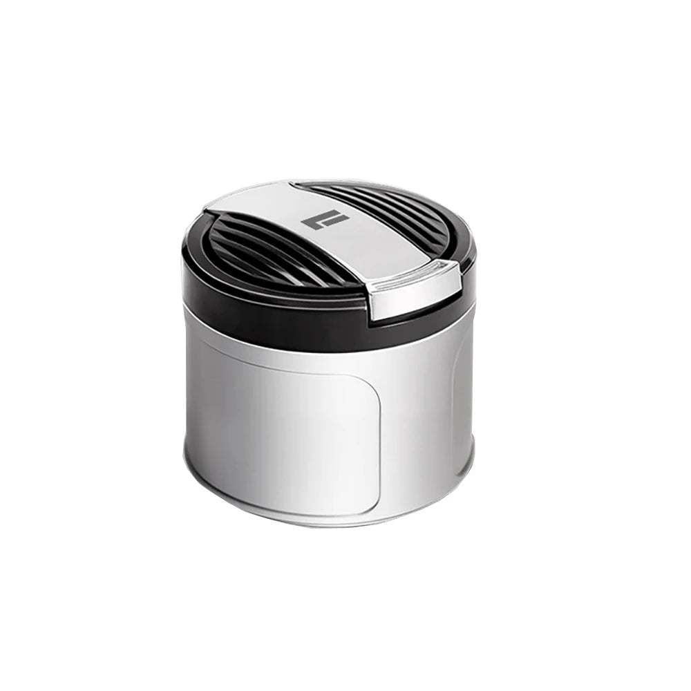 Car Ashtray With Lid LED Light Fit For  2023 2024 2025 2026 BAIC JISHI Polestone 01 Rox 01 Metal Lined Car Interior Ashtray