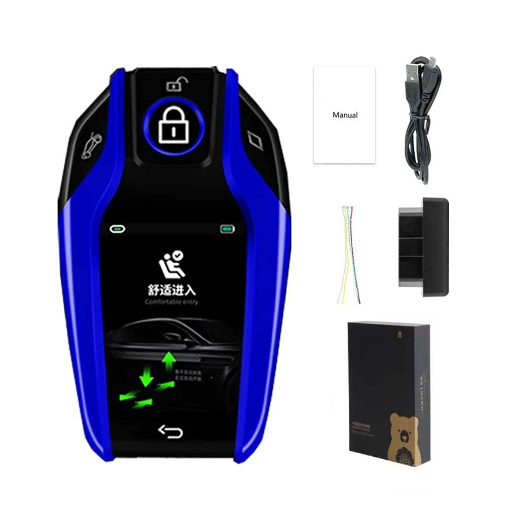 Universal LCD Smart Remote Car Key For BMW Mercedes Benz Audi Kia Ford Jaguar Land Rover Porsche Lexus Hyundai Nissan VW Toyota