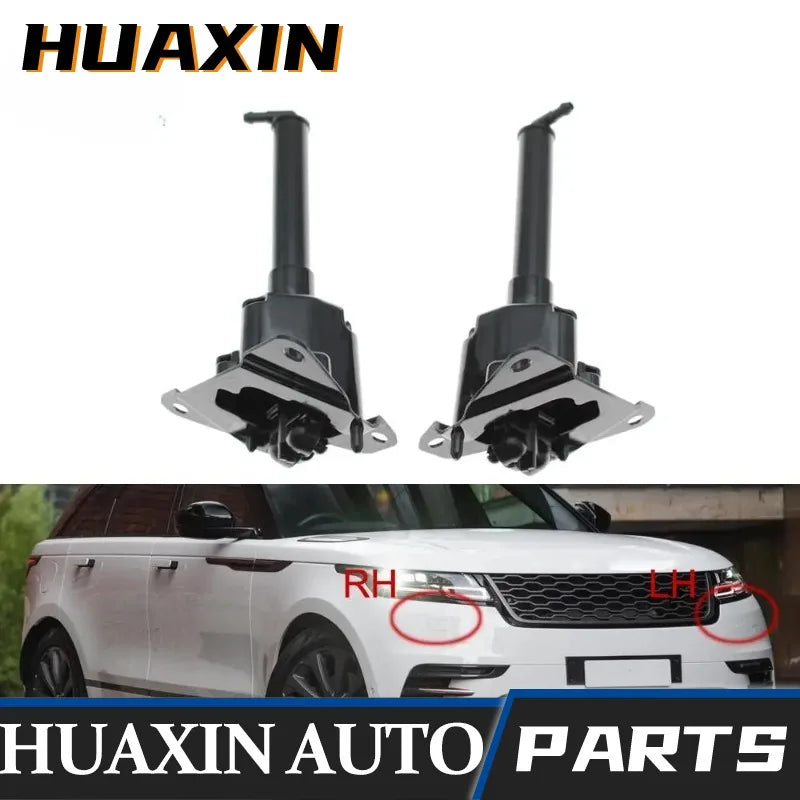 LR102048 LR102049 قطع غيار سيارات عالية الجودة فوهة غسيل المصابيح الأمامية لاند روفر رينج روفر فيلار 2018 2019 2020 2021