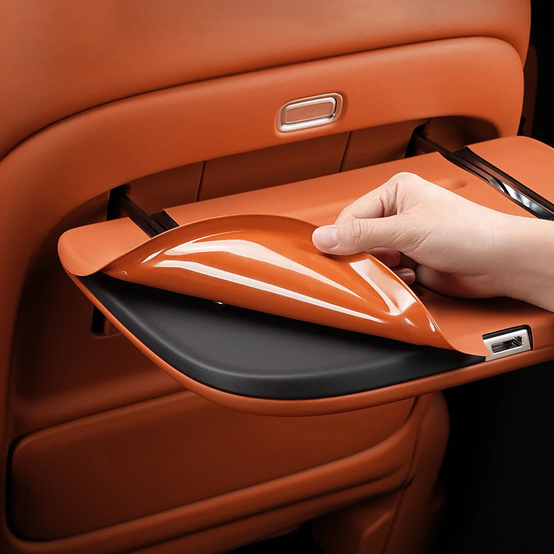 For JETOUR G700 Silicone Seat Cushions Backrests Small Tables Anti Slip Protective Decorative Pads Interior Car Accessories