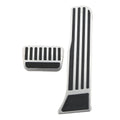 Car Pedals for BYD Seal U Song Plus DM-i EV 2023 - 2026 AT Gas Brake Pedal Cover Pad Stainless Steel Protector Accessories