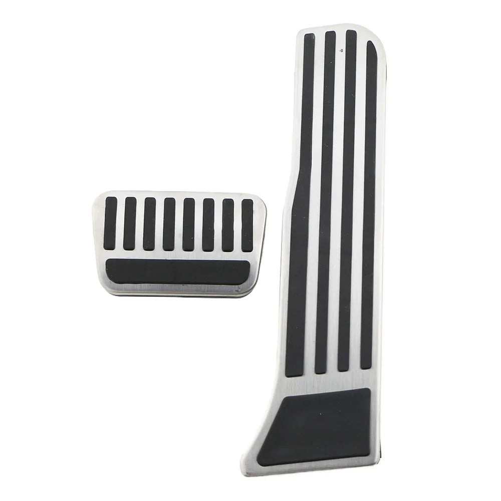 Car Pedals for BYD Seal U Song Plus DM-i EV 2023 - 2026 AT Gas Brake Pedal Cover Pad Stainless Steel Protector Accessories