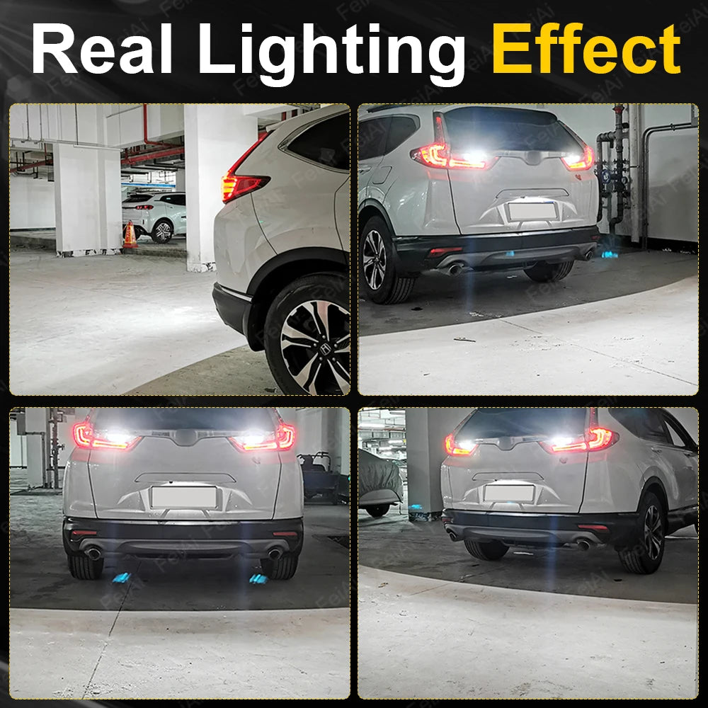 LED Reverse Light For Nissan Kicks P15 2016 2017 2018 2019 2020 2021 2022 Kicks Accessories LED Reversing Bulbs Backup Lights