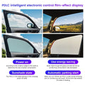 Smartfilm Car Tint With Remote Control Privacy Electrochromic Windows High Quality Cars Tinting Smart Switchable Pdlc Glass Film