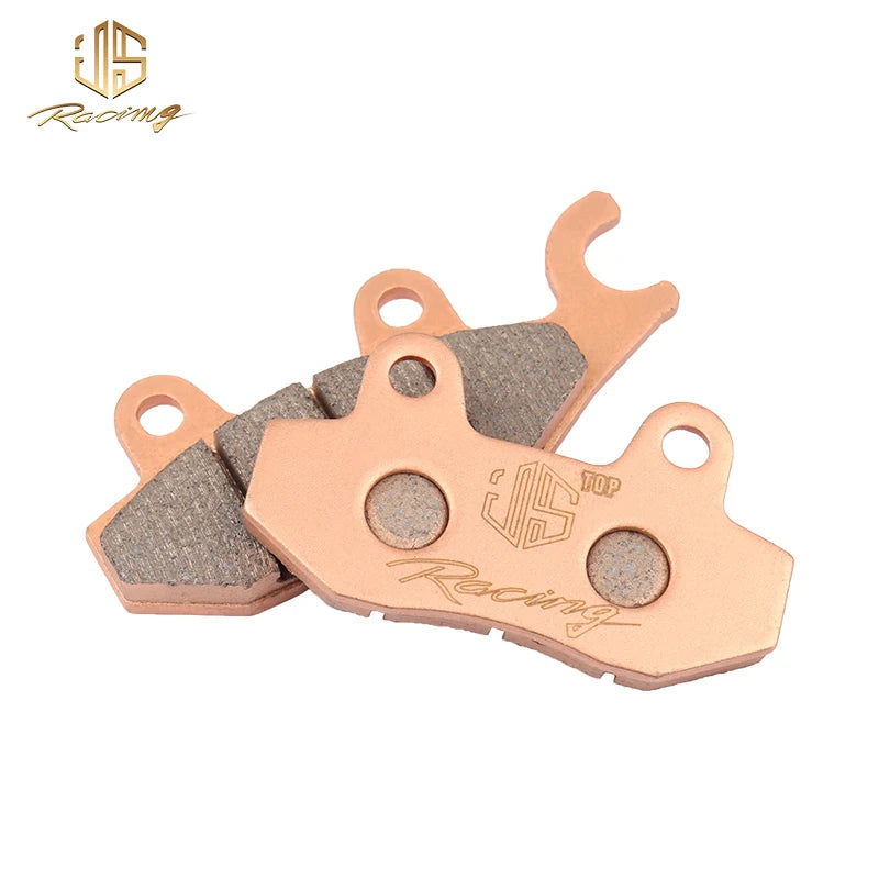 JSRAOIMG Sintered Front Rear Brake Pads For Kawasaki Ninja 250 300 400 EX300 Z300 ER300 Ninja250 EX250R EX250 Z250SL Ninja400
