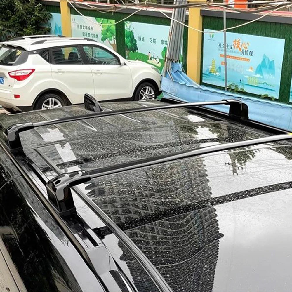 Car Special Aluminum Alloy Roof Crossbar Support Frame Roof Crossbars Parts For BAIC JISHI Polestone 01 ROX 01 2023-2025 2026