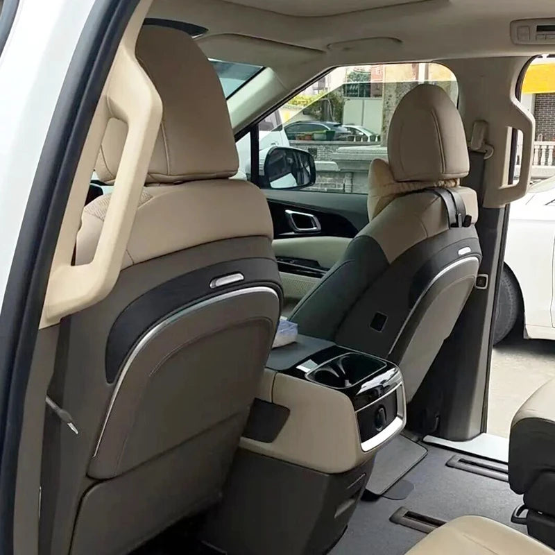 For Kia Carnival Interior Add-on Seat Upgrade The Small Tabletop Board Car Tray Decoration Modification Part Accessories