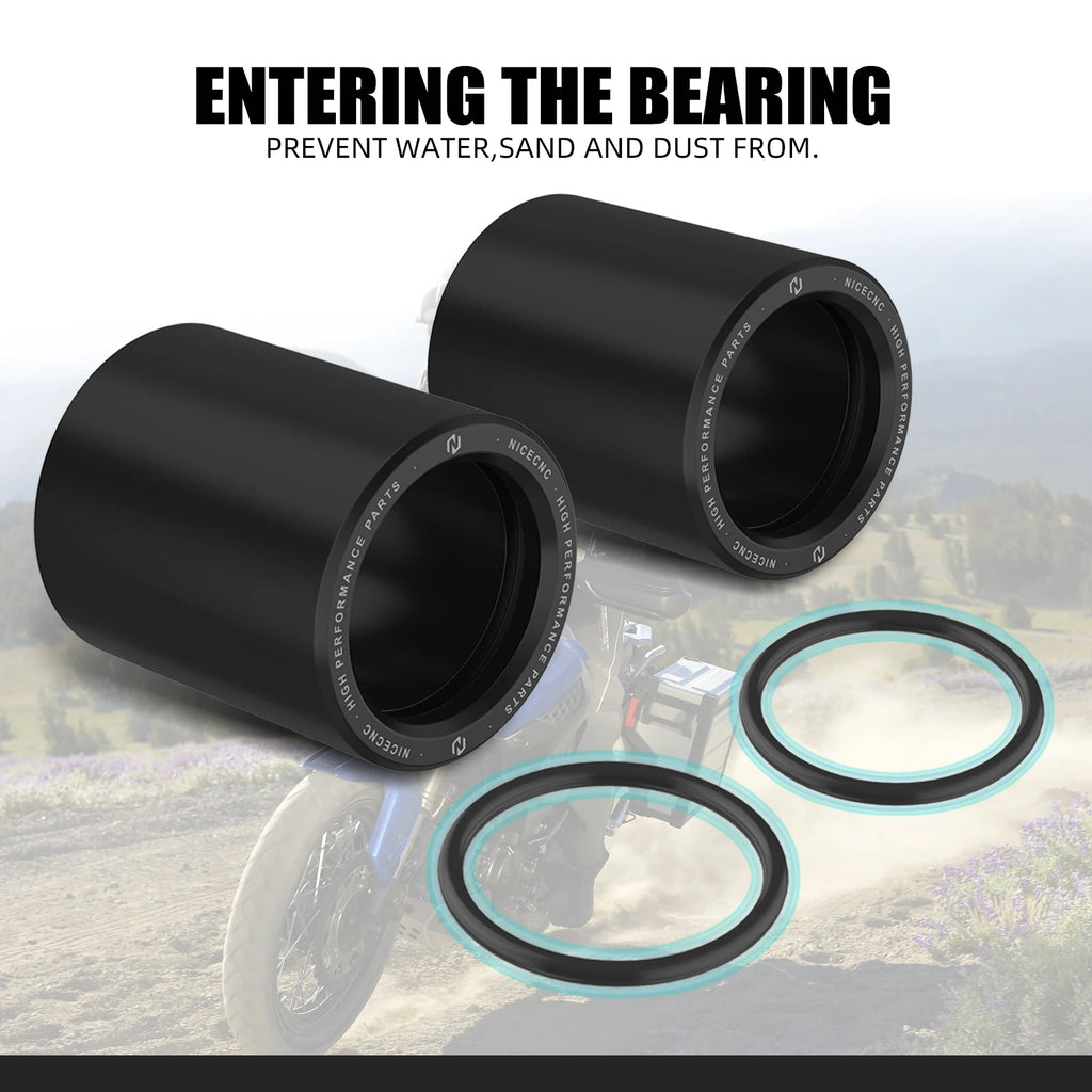 For Yamaha Tenere 700 T700 XTZ700 2019-2024 Front Rear Wheel Spacers Tenere700 T7 Rally Edition 2020-2024 TENERE700 700XTZ