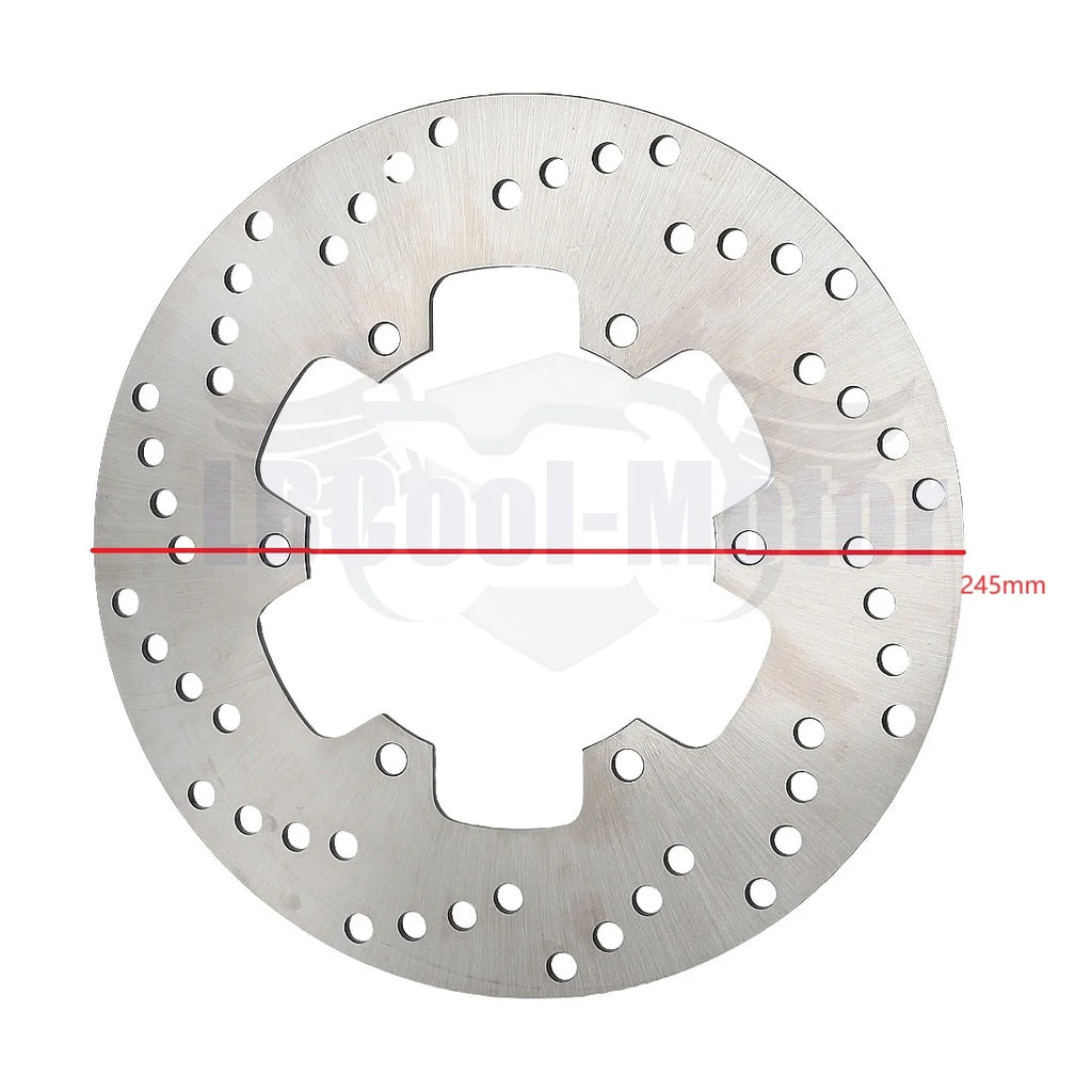 245mm Rear Brake Disc Rotor For DUCATI 821 Monster Stripe Stealth Dark 937cc 899 Panigale 1100 Scrambler Sport Pro GT 1000 992cc