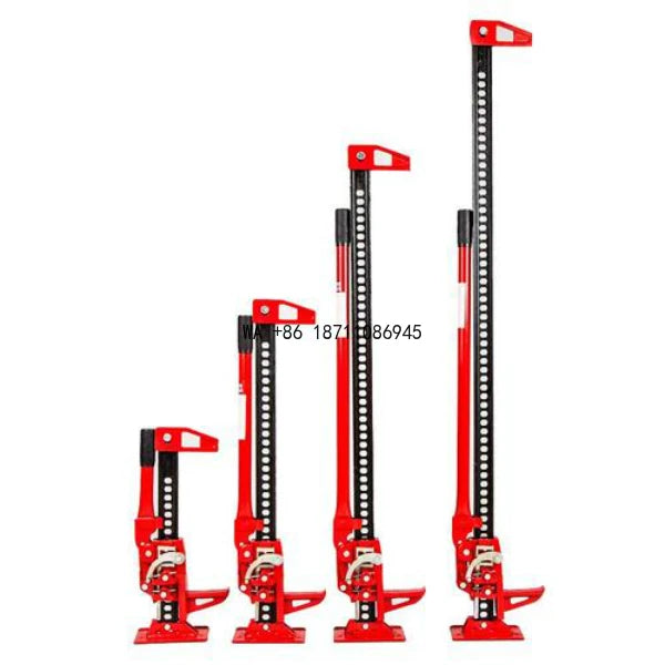33 Inch Off-road Jack Factory Price 2 Ton Portable Hi-Lift Jack for 4*4 Recovery