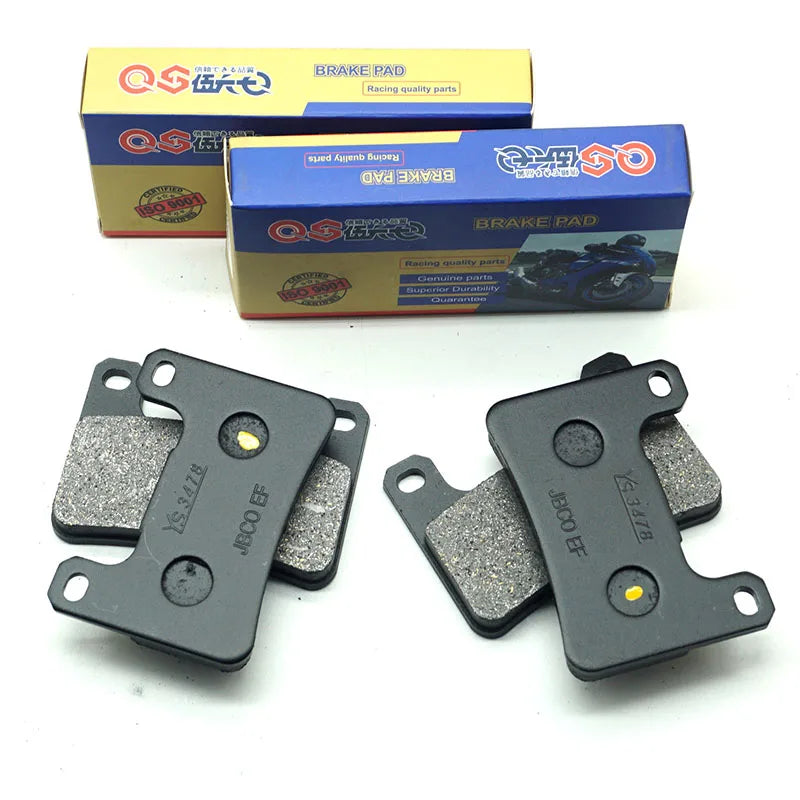 Motorcycle Front Rear Brake Pads for KAWASAKI H2 Ninja SX (ZX1002B) SE 2018-2020