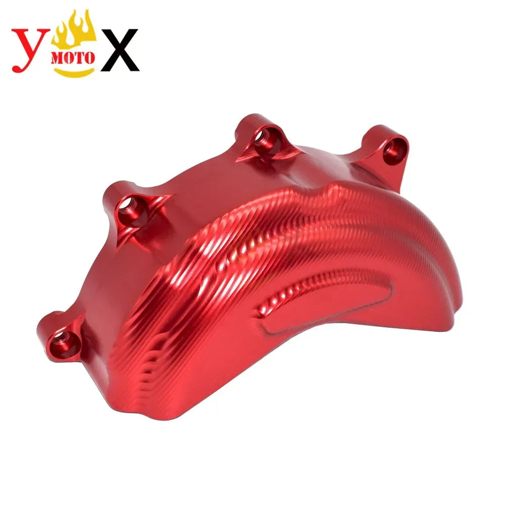 Motorcycle Engine Case Stator Clutch Cover Guard Crash Pad Frame Slider Protector Cap For DUCATI V4 PANIGALE Streetfighter V4