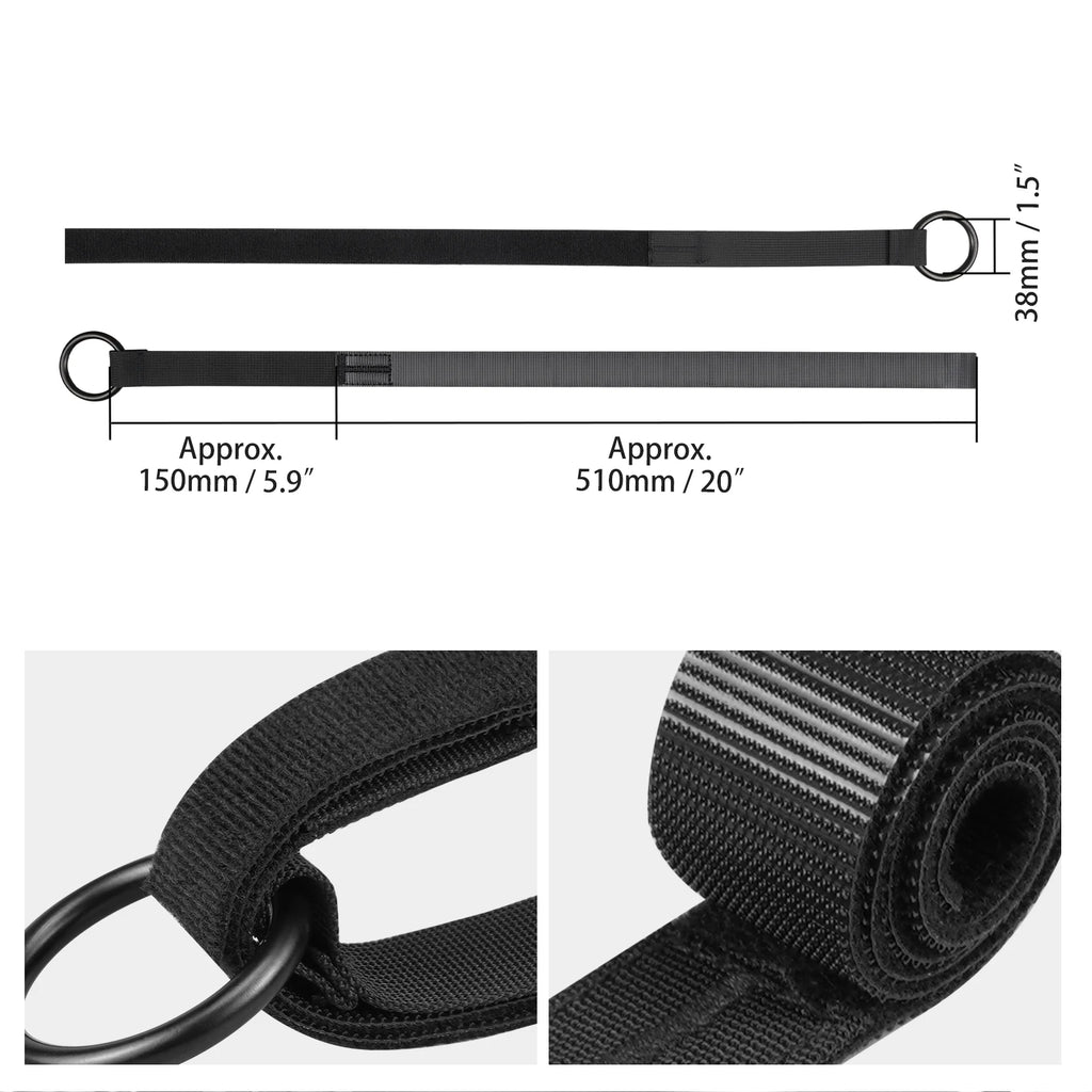 For KTM 690 Enduro R SMC R For Husqvarna 701 Enduro Supermoto Luggage Tie Down Straps with O-Rings For Yamaha Tenere 700 XTZ 700