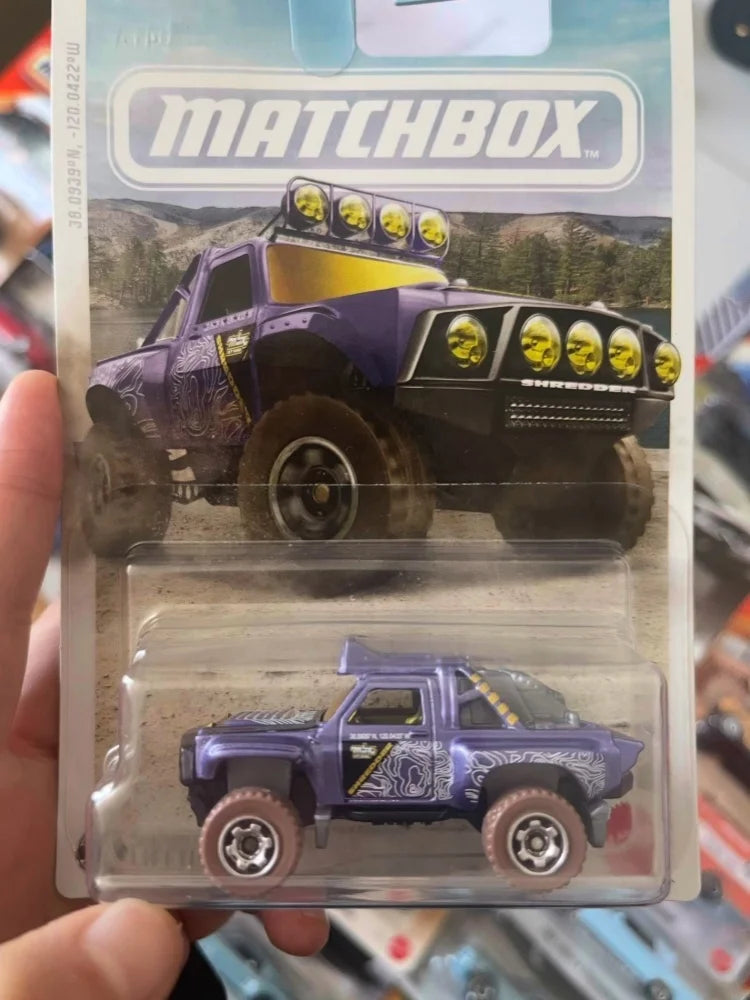 MATCHBOX Diecast Car 1:64 Off-Road Vehicle Set Ford Explorer Jeep Land Rover Toyota Land Cruiser Collectible Model For Kids 3+
