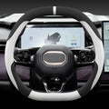 Car Steering Wheel Cover Edition Special Handlebar Cover For BAIC Jishi Polestone 01 Rox 01 2023 2024 2025 Accessories