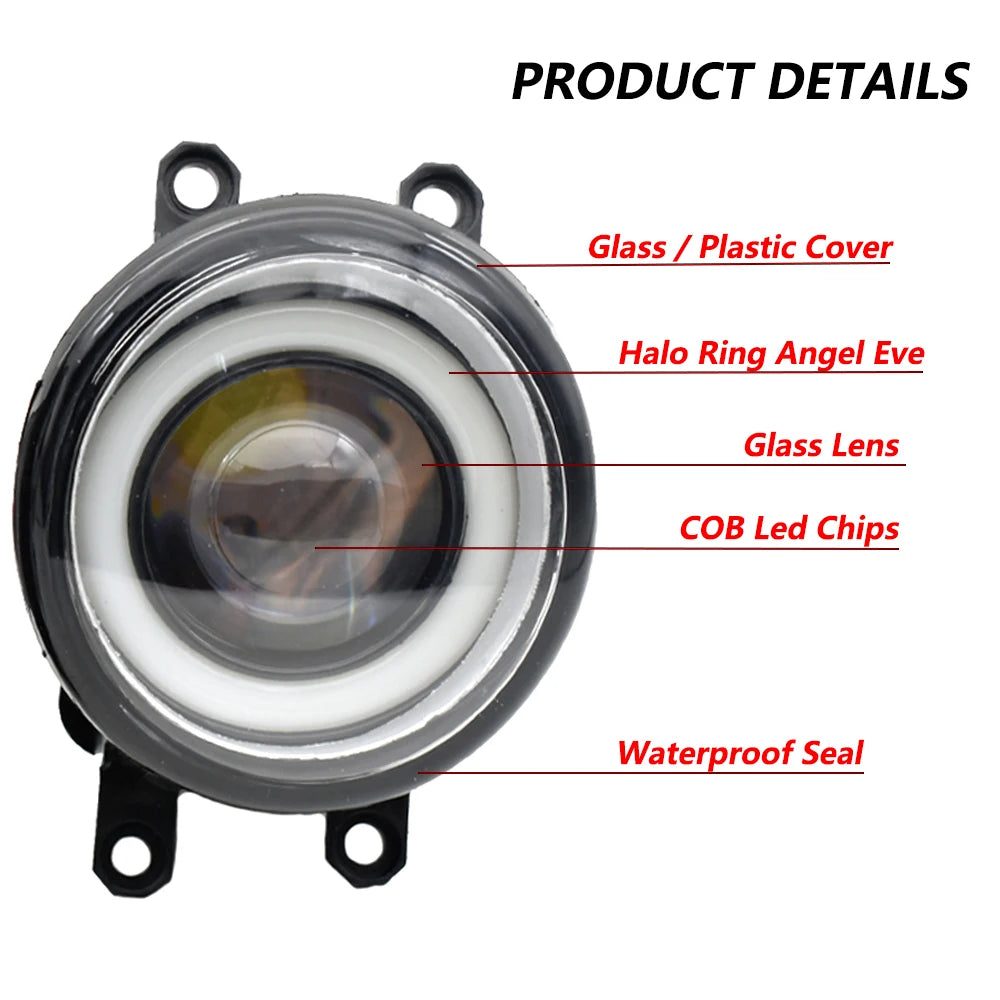 Fog Lights For Toyota LAND CRUISER PRADO 150 FJ150 LC150 2010 2011 2012 2013 Headlight Fog Light