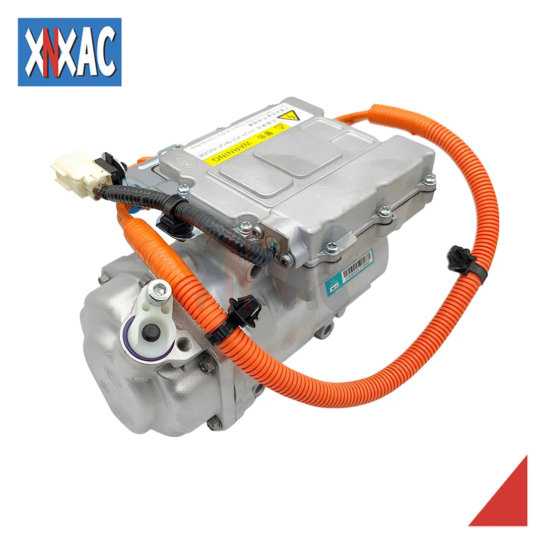 Hybrid Car AC Compressor Electric Compressor for BYD E2 E3 350.4V Model BC28B  OEM ELEAB-8103020B New