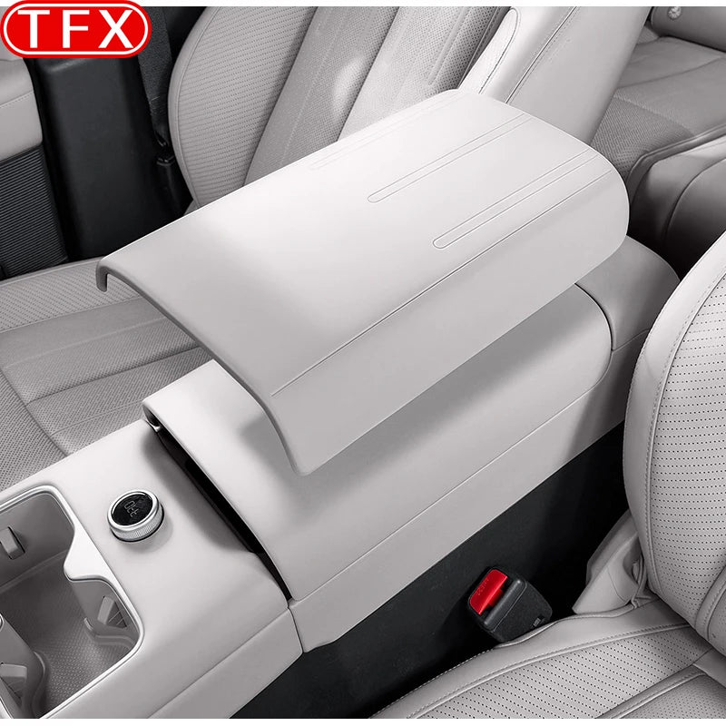 For BYD Leopard Titanium 7 2025 2026 Car Styling Armrest Box Cover Interior Center Console Armrest Protective Cover Accessories