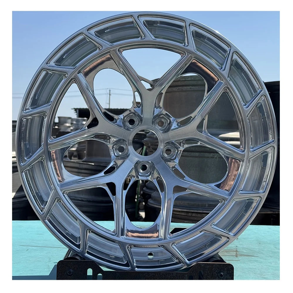 21 22 23Inch 6061-T6 Alloy Car Wheels Custom Brushed Forged Monoblock Wheel For BMW Mercedes Audi Porsche Land Rover