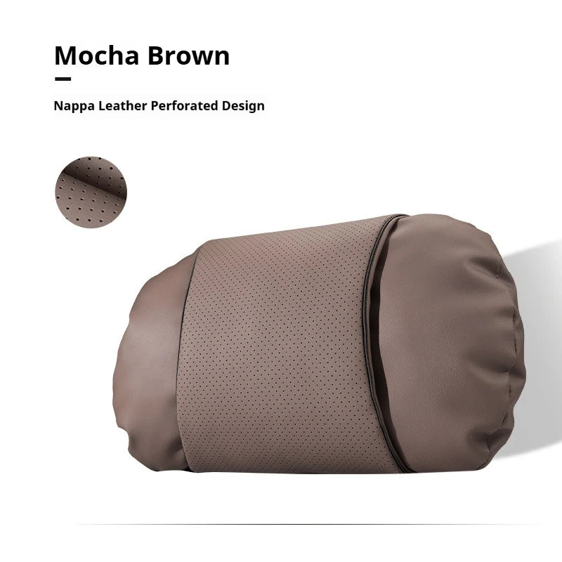 Car Neck Support Protect Pillow Auto Seat Headrest For Land Rover Range Rover Sport Evoque Defender Velar Discovery Freelander